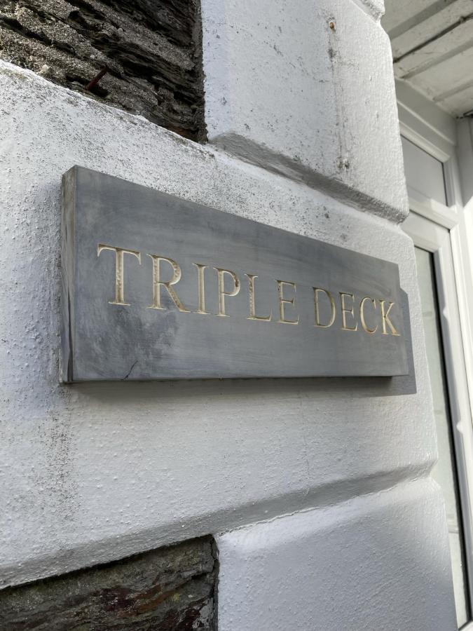 Triple Deck Cottage - 2Mins From Mevagissey Harbour Kültér fotó